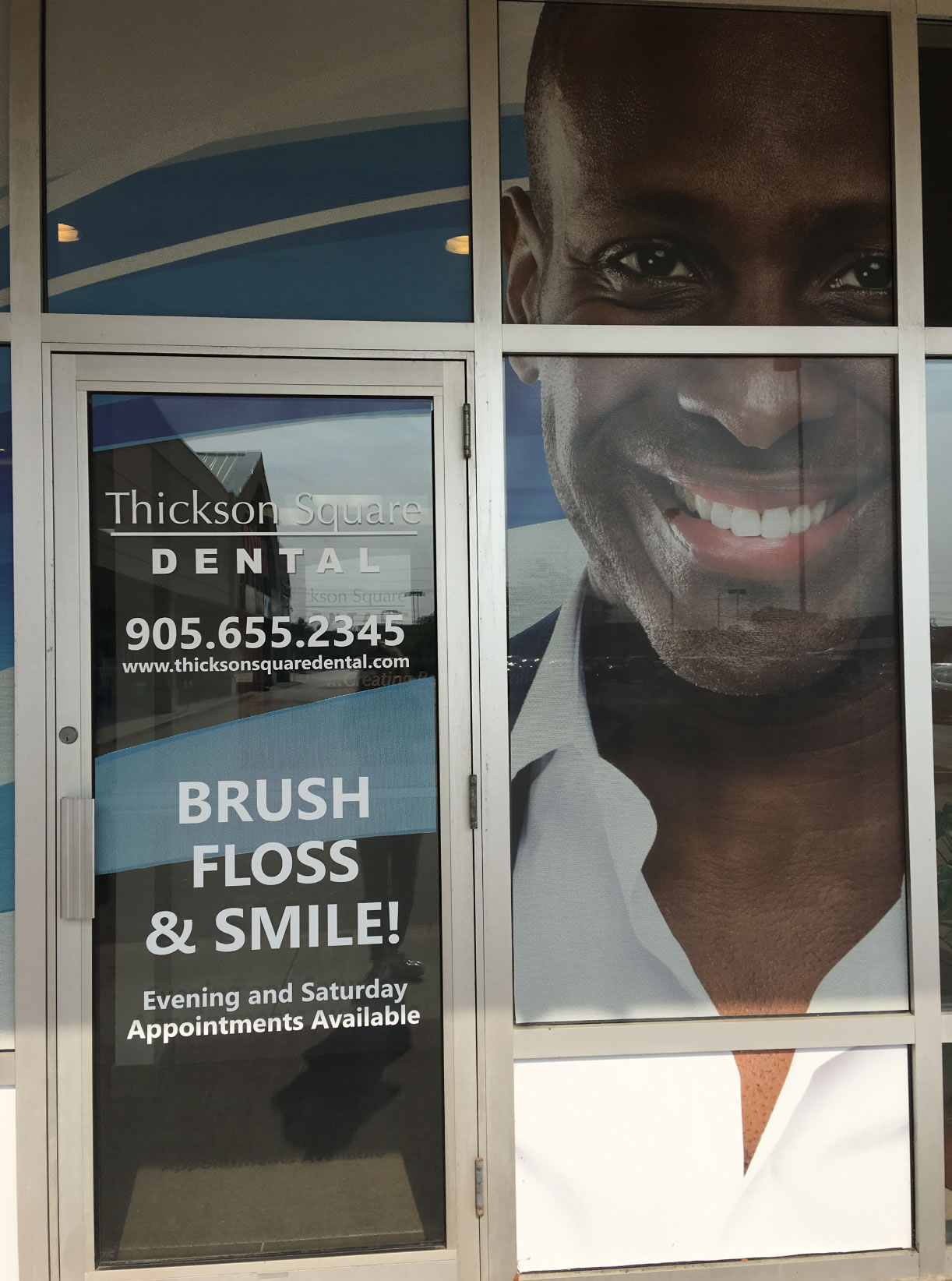 Dentist in Whitby, Ontario - Thickson Square Dental Office
